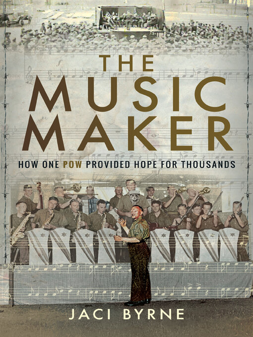 Title details for The Music Maker by Jaci Byrne - Available